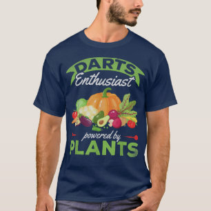 Darts enthousiast gemaakt door Planten I Funny Dar T-shirt