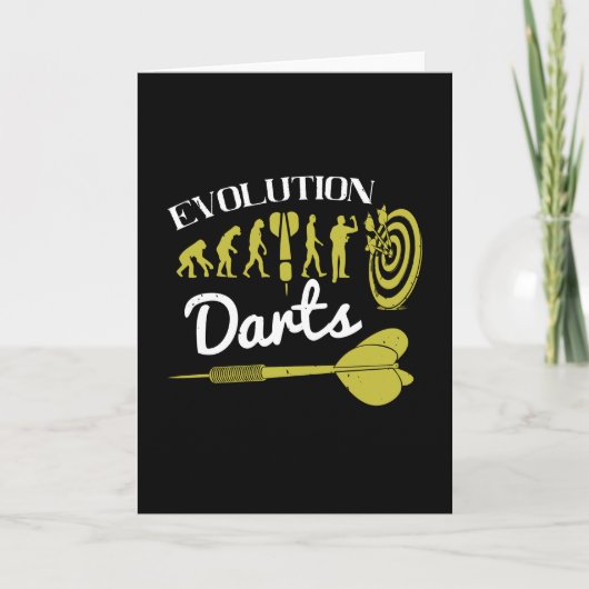 Darts - Evolutiedartners Kaart (Voorkant)