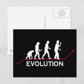 Darts Evolution Briefkaart (Voorkant / Achterkant)