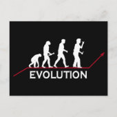 Darts Evolution Briefkaart (Voorkant)
