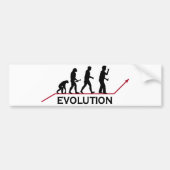 Darts Evolution Bumpersticker (Voorkant)
