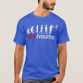 Darts Evolution Dart Player T-shirt (Voorkant)