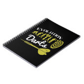 Darts - Evolution Darts Notitieboek (Linkerzijde)