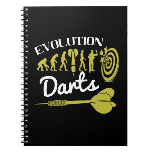 Darts - Evolution Darts Notitieboek (Voorkant)