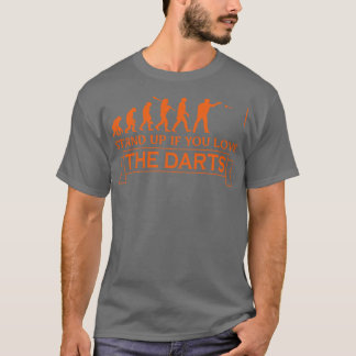 Darts Evolution Darts Speler Gift T-shirt