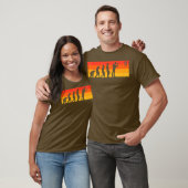 Darts Evolution Funny Dart-spelers Cool Cool Cft T-shirt (Unisex)