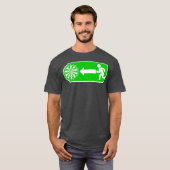 Darts Exit Arrow - Doel Verjaardagscadeau Grappig T-shirt (Voorkant volledig)