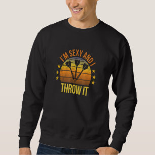 Darts Fan Game Joke Quote Wordplay Pun Trui