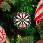 Darts Fan Personalized Ornament