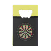 Darts Fans 🎯😍 Dartbord Creditkaart Flessenopener (Voorkant)