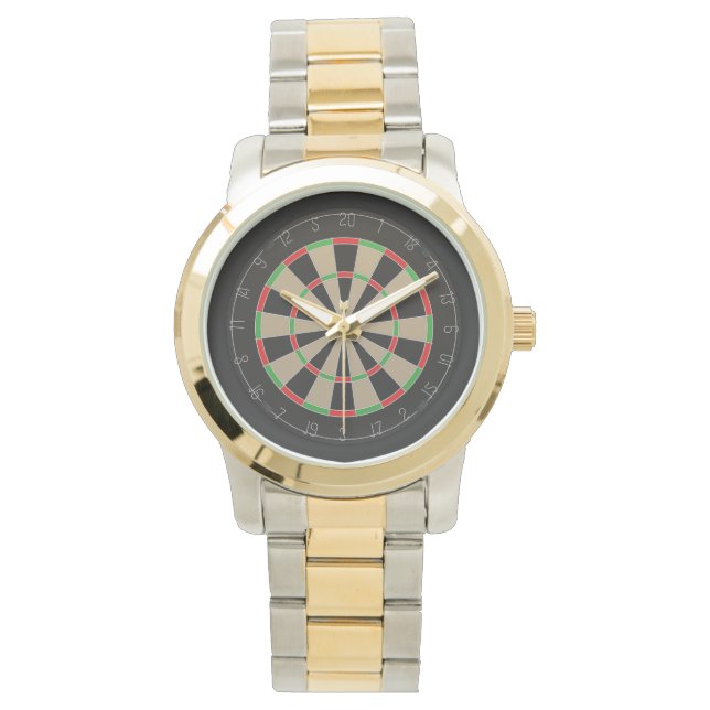 Darts Fans 🎯😍 Dartbord Horloge (Voorkant)