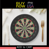 Darts Fans 🎯😍 Dartbord Papieren Bordje