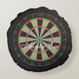 Darts Fans 🎯😍 Dartbord Rond Kussen