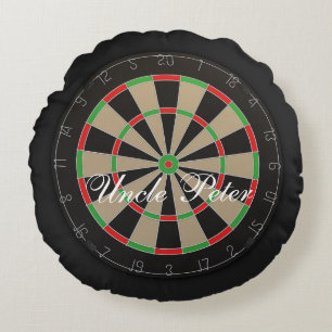 Darts Fans 🎯😍 Dartbord Rond Kussen
