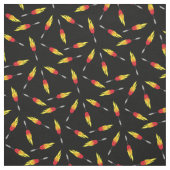 Darts Flaming Fly Game Sports Stof (Swatch)