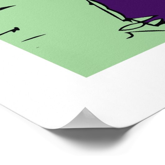 Darts Game Poster (Hoek)