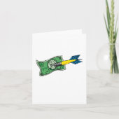 Darts Geld Kaart (Voorkant)