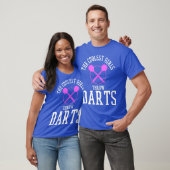Darts Girl T-shirt (Unisex)
