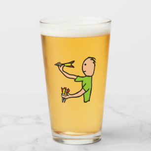 Darts Glas