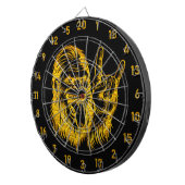 Darts gooien, Bigfoot vinden (misschien) Dartbord (Voorkant Rechts)