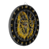 Darts gooien, Bigfoot vinden (misschien) Dartbord (Voorkant Links)