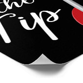 Darts Grappig Cricket Dartbord 501 Team Worp 180  Poster (Hoek)