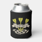 Darts, ik zou die Bullseye wel eens horen Blikjeskoeler (Blikje Voorkant)