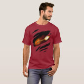 Darts in mij Dart T-shirt (Voorkant volledig)