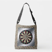 Darts Inspirerend ontwerp, Crossbody Tas (Voorkant)