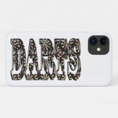 Darts is het woord. Case-Mate iPhone case (Achterkant (horizontaal))