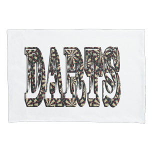 Darts is het woord, Pillowcase Kussensloop