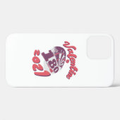 Darts is mijn Valentijn 2021 Case-Mate iPhone Case (Achterkant (horizontaal))
