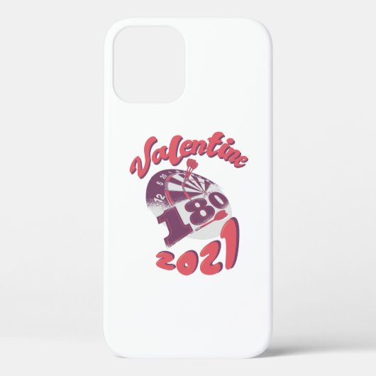 Darts is mijn Valentijn 2021 Case-Mate iPhone Case (Achterkant)