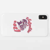 Darts is mijn Valentijn 2021 Case-Mate iPhone Case (Achterkant (horizontaal))