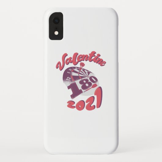 Darts is mijn Valentijn 2021 Case-Mate iPhone Case (Achterkant)