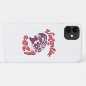 Darts is mijn Valentijn 2021 Case-Mate iPhone Case (Achterkant (horizontaal))