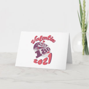 Darts is mijn Valentijn 2021 Kaart