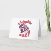 Darts is mijn Valentijn 2021 Kaart (Voorkant)