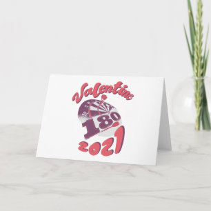 Darts is mijn Valentijn 2021 Kaart