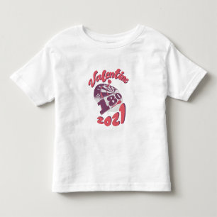 Darts is mijn Valentijn 2021 Kinder Shirts