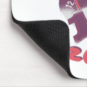 Darts is mijn Valentijn 2021 Muismat (Hoek)