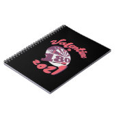 Darts is mijn Valentijn 2021 Notitieboek (Linkerzijde)