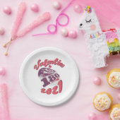 Darts is mijn Valentijn 2021 Papieren Bordje (Feest)