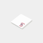 Darts is mijn Valentijn 2021 Post-it® Notes (Schuin)