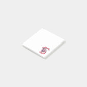Darts is mijn Valentijn 2021 Post-it® Notes (Schuin)