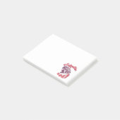 Darts is mijn Valentijn 2021 Post-it® Notes (Schuin)