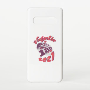 Darts is mijn Valentijn 2021 Samsung Galaxy S10 Hoesje