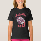 Darts is mijn Valentijn 2021 T-shirt (Voorkant)