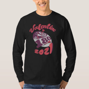 Darts is mijn Valentijn 2021 T-shirt