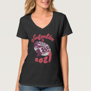 Darts is mijn Valentijn 2021 T-shirt